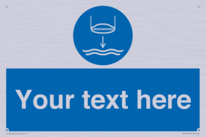 Custom Lower lifeboat to the water in launch sequence